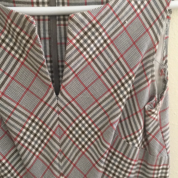 Vintage Plaid Dress - Picture 4 of 5